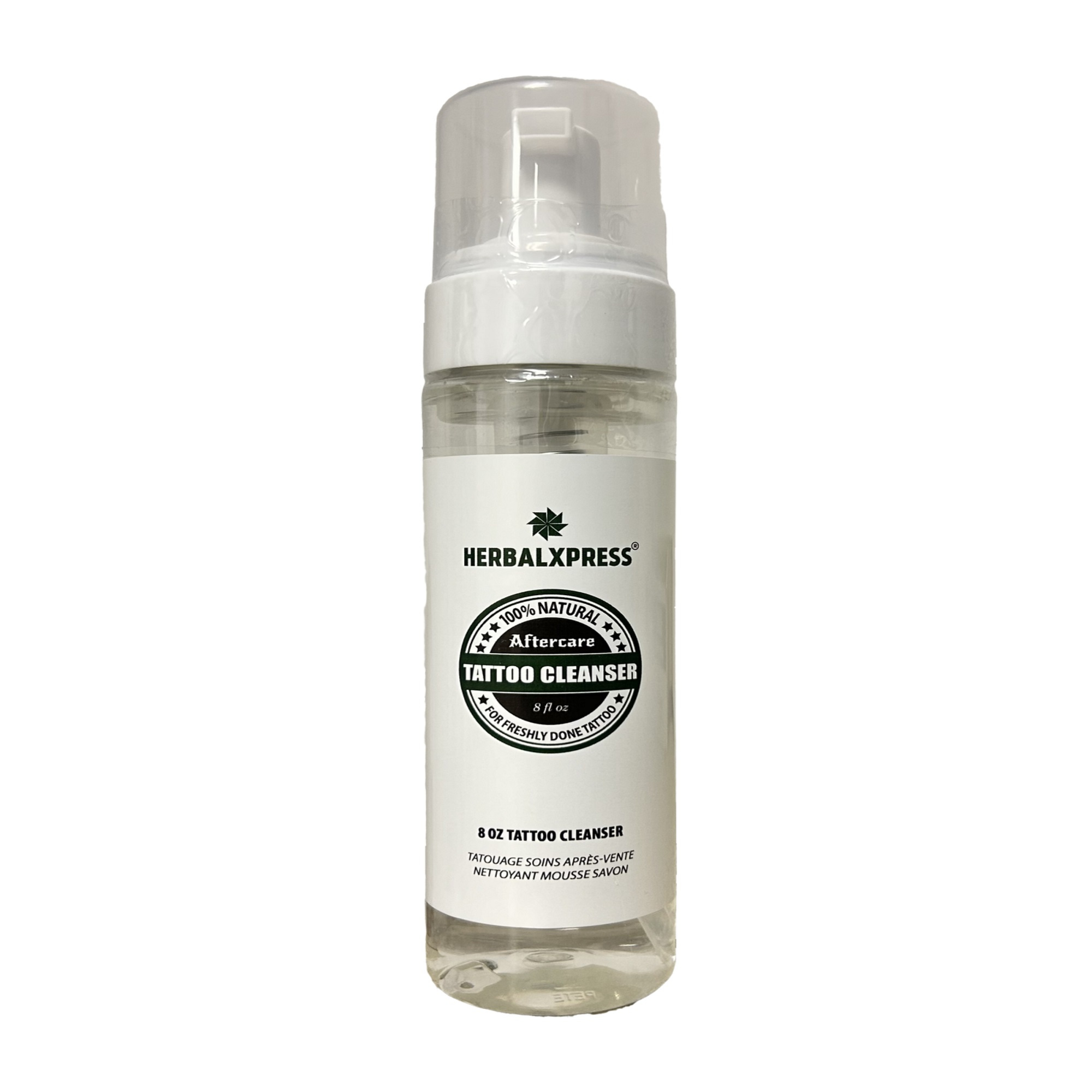 Herbalxpress Tattoo Aftercare Cleanser